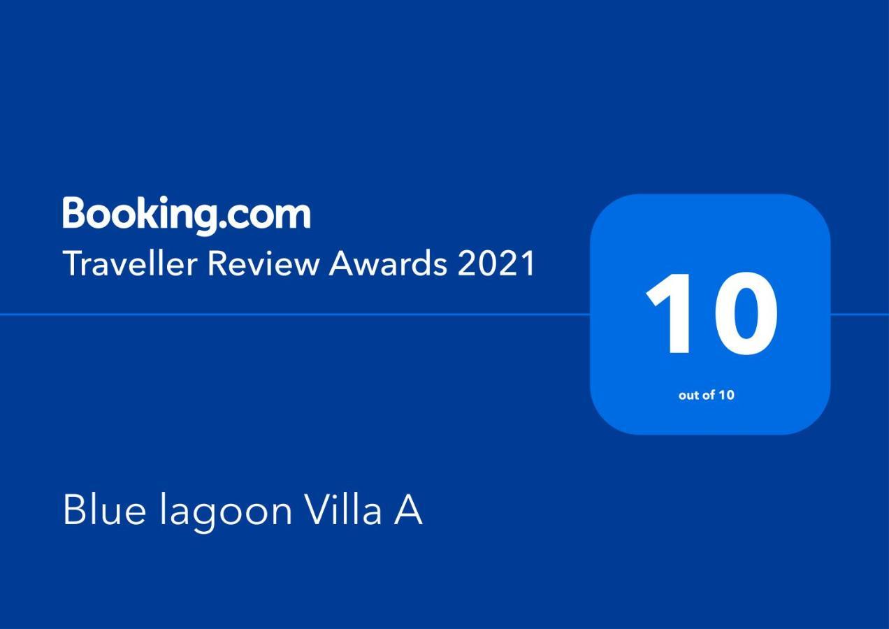 Blue Lagoon Villa A 쿠란다 외부 사진